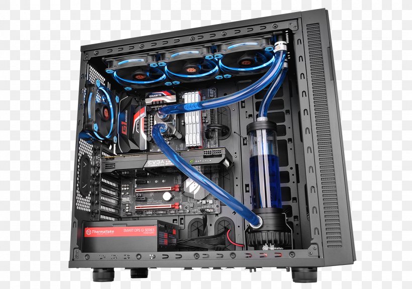 Power Converters Computer Cases & Housings Computer System Cooling Parts Water Cooling Gaming Computer, PNG, 1500x1055px, Power Converters, Cable Management, Central Processing Unit, Computer Case, Computer Cases Housings Download Free