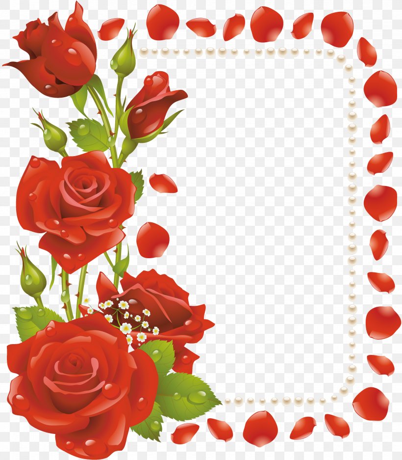 Rose Picture Frames Flower Clip Art, PNG, 3492x3994px, Rose, Cut Flowers, Floral Design, Floristry, Flower Download Free
