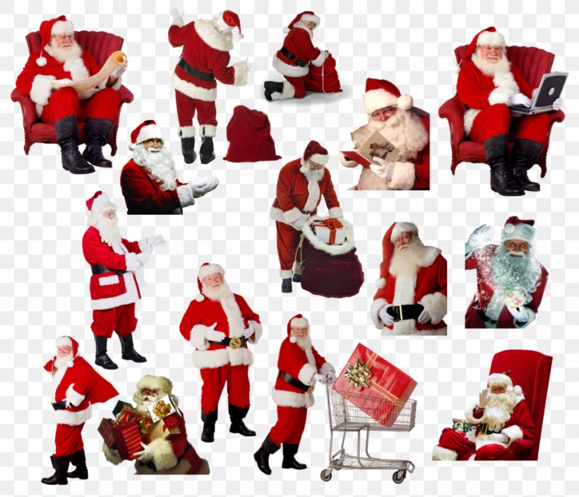 Santa Claus Christmas Ornament, PNG, 965x828px, Santa Claus, Christmas, Christmas Decoration, Christmas Ornament, Collage Download Free