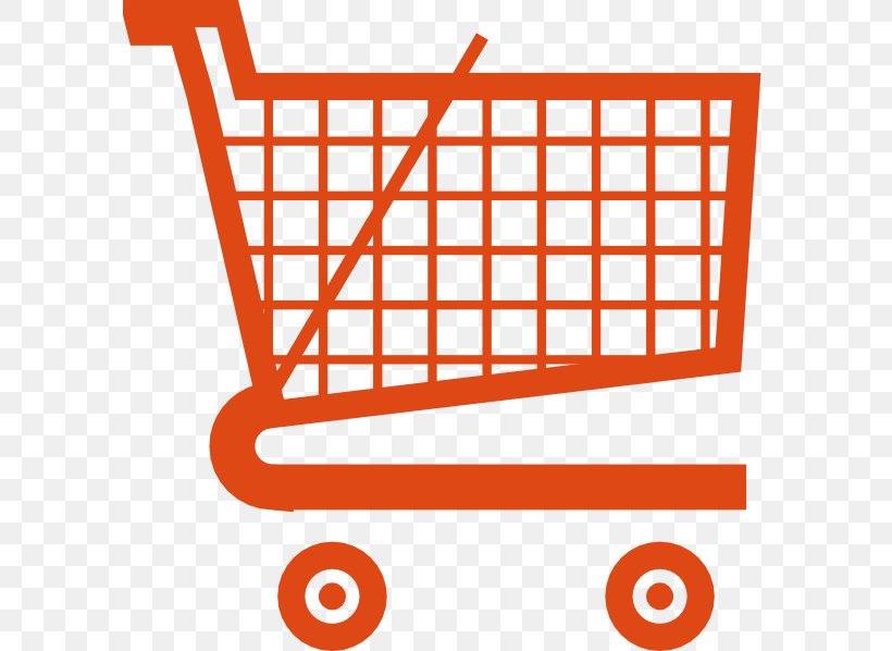 Shopping Cart Online Shopping Clip Art, PNG, 594x598px, Shopping Cart, Area, Brand, Cart, Online Shopping Download Free