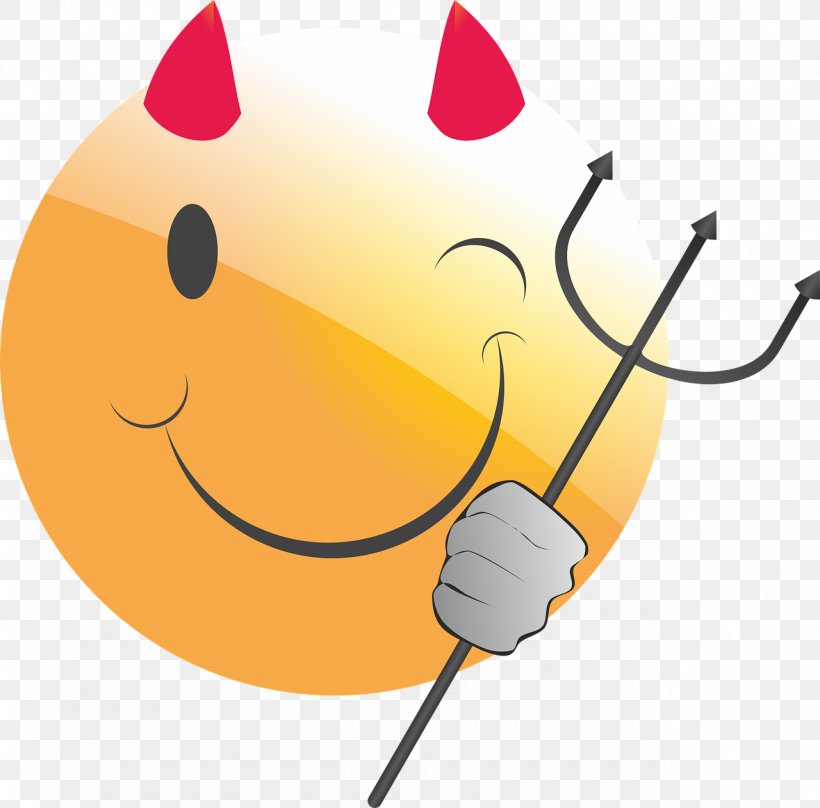 Smiley Emoticon Sign Of The Horns Clip Art, PNG, 1280x1262px, Smiley, Blog, Devil, Emoji, Emoticon Download Free