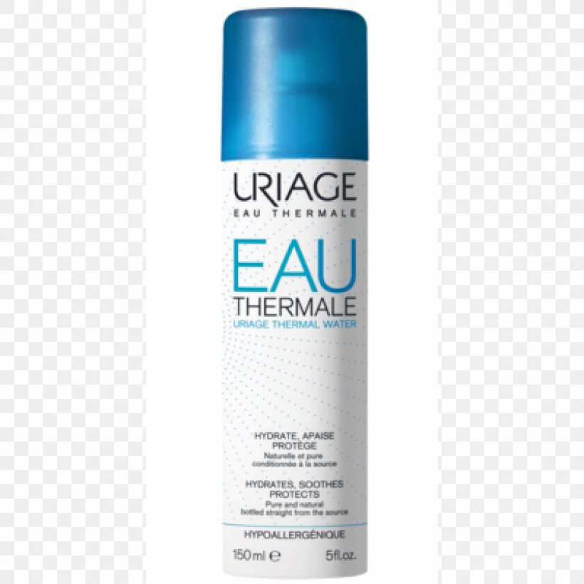 Uriage-les-Bains Kurortologiya Uriage Thermal Water Hot Spring, PNG, 1200x1200px, Uriagelesbains, Aerosol Spray, Cream, Deodorant, Dermatology Download Free