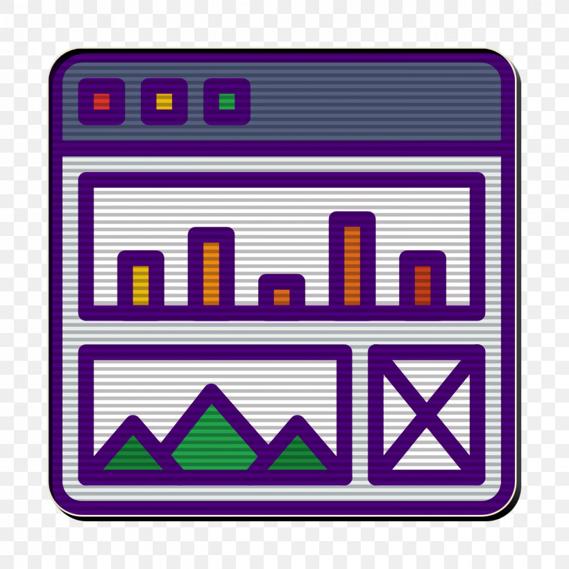 User Interface Vol 3 Icon Web Analytics Icon User Interface Icon, PNG, 1240x1240px, User Interface Vol 3 Icon, Electric Blue, Line, Purple, Rectangle Download Free