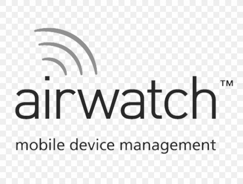 AirWatch Dell Mobile Device Management Enterprise Mobility Management Handheld Devices, PNG, 1350x1021px, Airwatch, Area, Brand, Bring Your Own Device, Computer Software Download Free