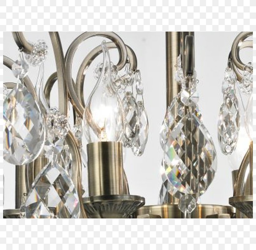 Chandelier Linderhof Palace Light Crystal Brass, PNG, 800x800px, Chandelier, Brass, Color, Crystal, Decor Download Free