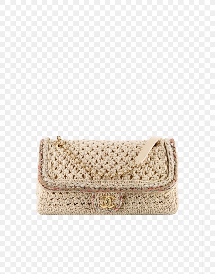 Chanel Handbag Tote Bag Crochet, PNG, 846x1080px, Chanel, Bag, Beige, Chanel 255, Clothing Download Free