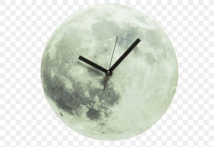 Clock Light Full Moon Wall, PNG, 589x564px, Light, Alarm Clocks, Bedroom, Clock, Full Moon Download Free