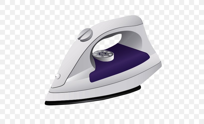 Clothes Iron Ironing, PNG, 500x500px, Clothes Iron, Cartoon, Designer, Electricity, Hardware Download Free