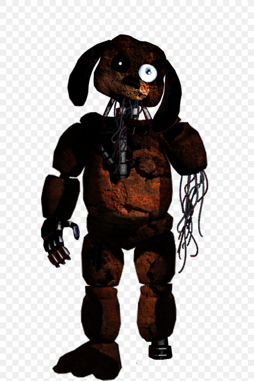 Five Nights At Freddy's 2 Five Nights At Freddy's 3 Dog Five Nights At Freddy's: Sister Location Five Nights At Freddy's 4, PNG, 1024x1535px, Five Nights At Freddy S 2, Animatronics, Dog, Fangame, Fictional Character Download Free