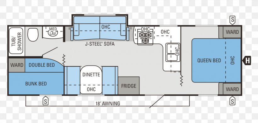 Floor Plan Jayco, Inc. Caravan Campervans Indiana, PNG, 2193x1047px, Floor Plan, Area, Campervans, Camping, Caravan Download Free