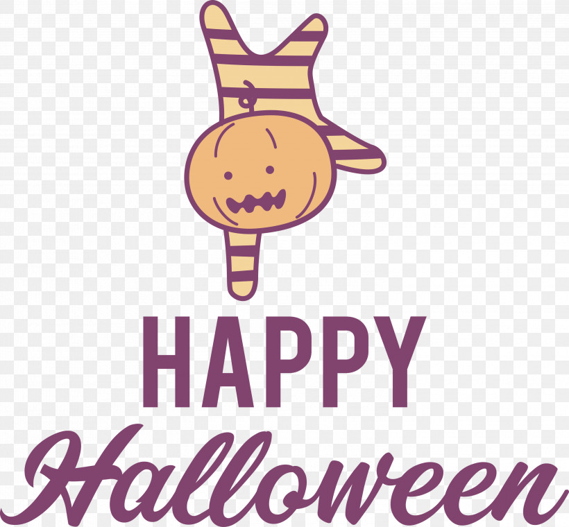 Happy Halloween, PNG, 3000x2781px, Happy Halloween, Biology, Cartoon, Geometry, Line Download Free