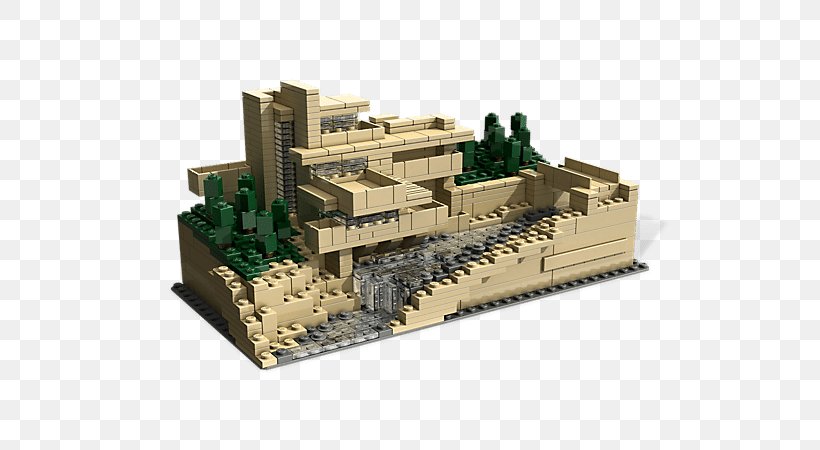 LEGO 21005 Architecture Fallingwater Amazon.com, PNG, 600x450px, Watercolor, Cartoon, Flower, Frame, Heart Download Free