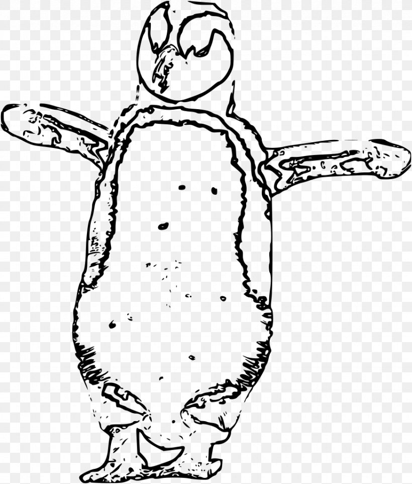 Penguin Drawing Clip Art, PNG, 872x1024px, Penguin, African Penguin, Animal Figure, Art, Artwork Download Free