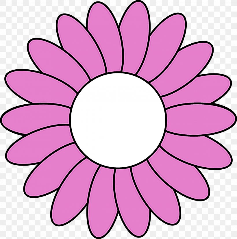 Pink Petal Clip Art Flower Plant, PNG, 2379x2400px, Pink, Daisy Family, Flower, Gerbera, Magenta Download Free