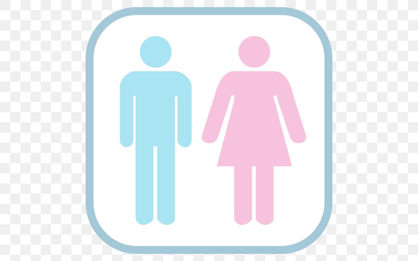 Public Toilet Bathroom Flush Toilet Gender Symbol, PNG, 512x512px, Public Toilet, Area, Bathroom, Blue, Brand Download Free
