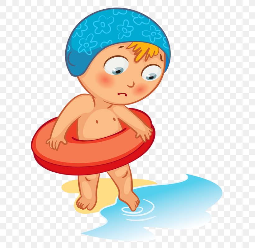 Swimming Child Clip Art, PNG, 667x800px, Watercolor, Cartoon, Flower, Frame, Heart Download Free