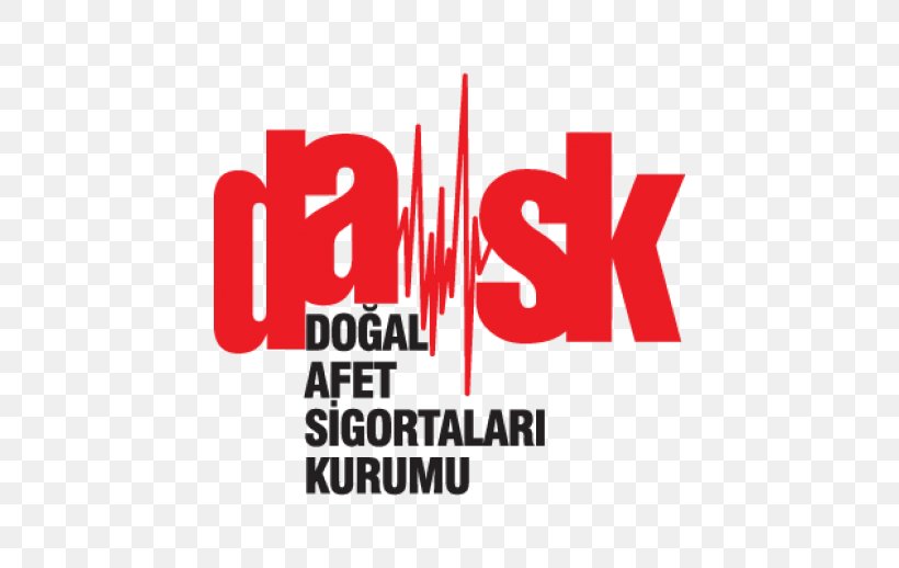 Turkish Natural Catastrophe Insurance Pool Logo Design Earthquake, PNG, 518x518px, Logo, Area, Brand, Earthquake, Film Download Free