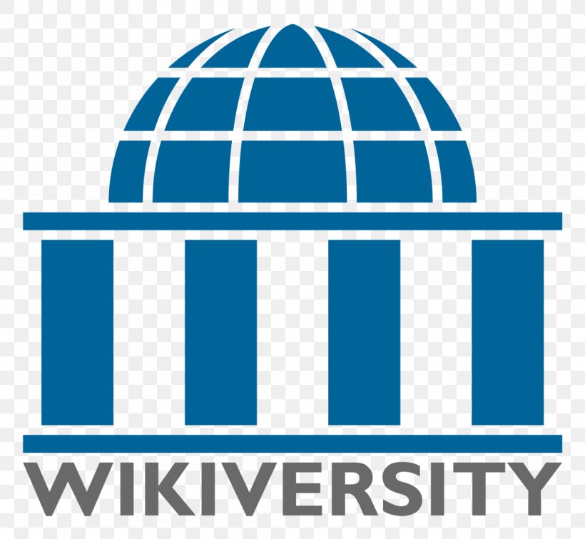 Wikiversity Logo Wikimedia Foundation Wikimedia Commons Vector Graphics, PNG, 1110x1024px, Wikiversity, Area, Blue, Brand, Education Download Free