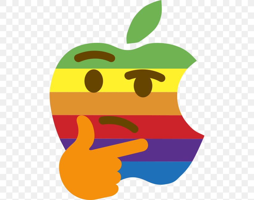 Apple Logo Think Different Clip Art, PNG, 500x644px, Apple, Area, Art, Artwork, Carplay Download Free