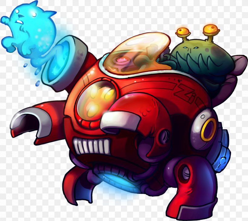 Awesomenauts Zork: The Great Underground Empire Return To Zork Ronimo Games PlayStation 4, PNG, 1200x1071px, Awesomenauts, Art, Cartoon, Fictional Character, Mythical Creature Download Free
