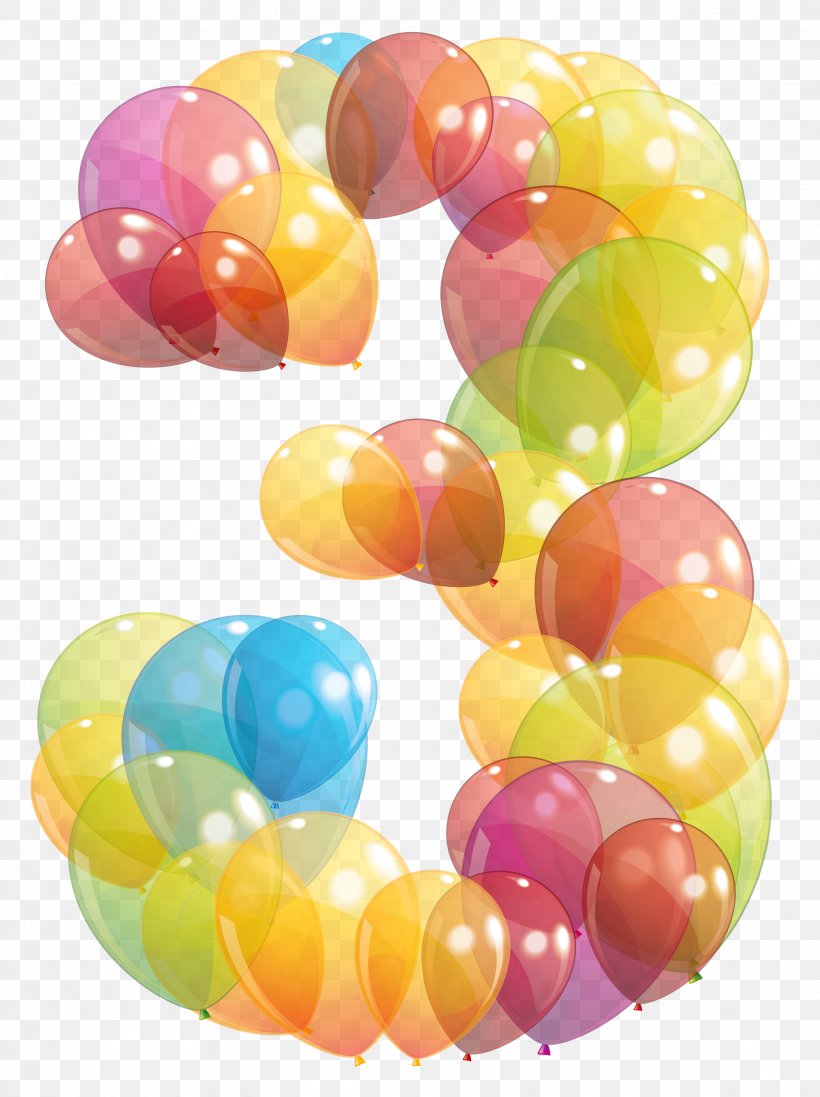 Balloon Birthday Number Clip Art, PNG, 3286x4397px, Balloon, Birthday, Holiday, Number, Numerical Digit Download Free