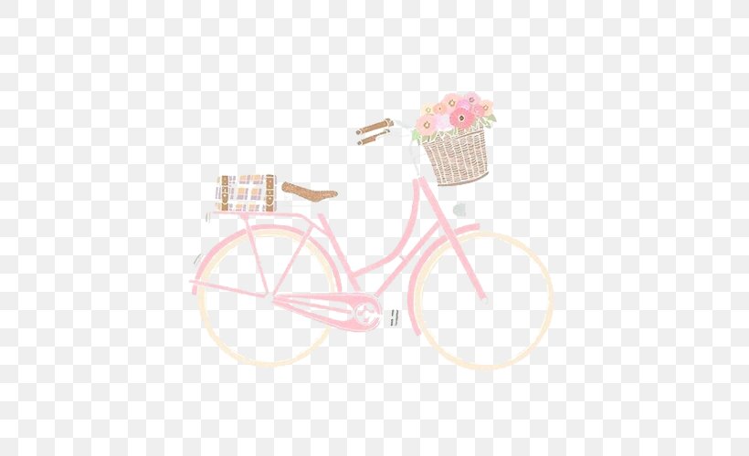 Bicycle Download, PNG, 510x500px, Watercolor, Cartoon, Flower, Frame, Heart Download Free