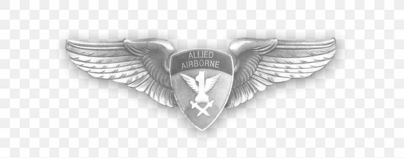 First Allied Airborne Army Airborne Forces Logo Computer Servers Font, PNG, 1024x401px, First Allied Airborne Army, Airborne Forces, Black And White, Computer Servers, Emblem Download Free