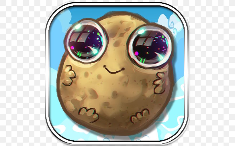 Flappy Potato Video Game Pixel Racing 3D Potato Splash SkyBlock, PNG, 512x512px, Video Game, Android, Computer, Eye, Eyewear Download Free