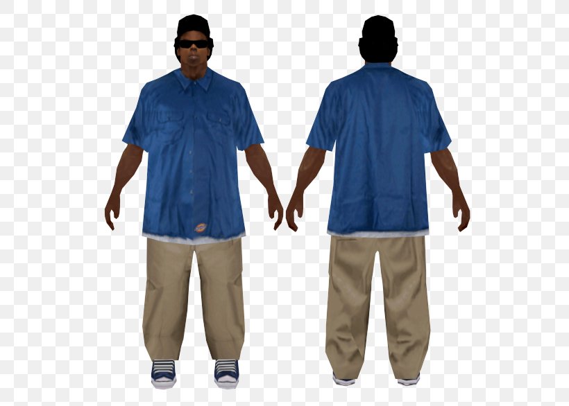 Grand Theft Auto: San Andreas San Andreas Multiplayer T-shirt Mod Gucci, PNG, 558x586px, 50 Cent, Grand Theft Auto San Andreas, Arm, Clothing, Crips Download Free
