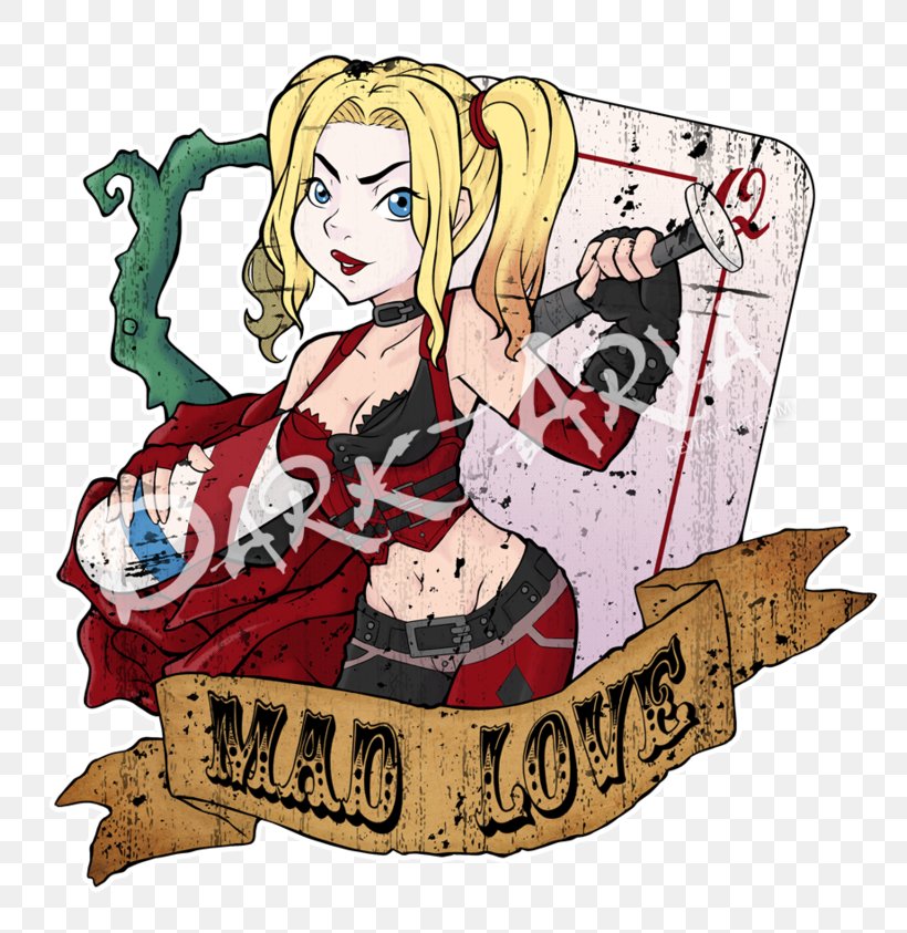 Harley Quinn Joker Batman Poison Ivy Catwoman, PNG, 800x843px, Harley Quinn, Art, Batman, Batman Adventures Mad Love, Cartoon Download Free