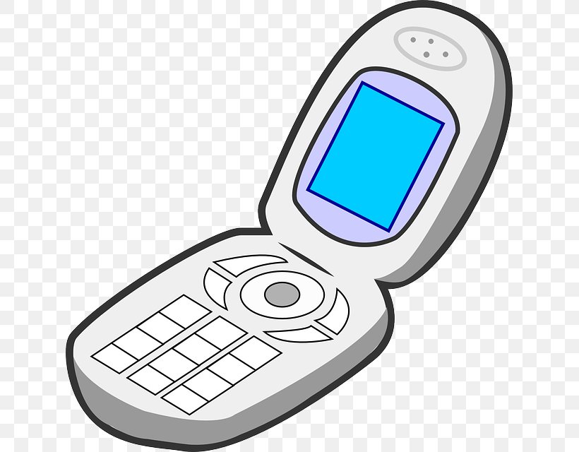 IPhone Flip Telephone Smartphone Clip Art, PNG, 633x640px, Iphone, Area, Cellular Network, Communication, Communication Device Download Free