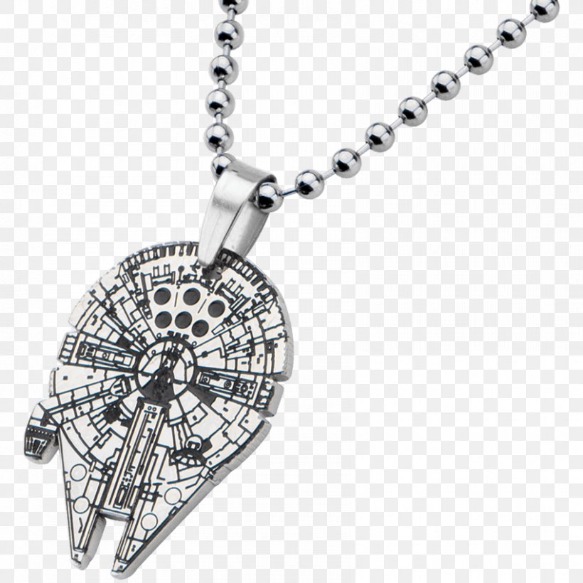 Locket Millennium Falcon Charms & Pendants Necklace, PNG, 850x850px, Locket, Body Jewelry, Chain, Charms Pendants, Falcon Download Free