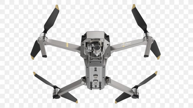 Mavic Pro Quadcopter DJI Unmanned Aerial Vehicle Phantom, PNG, 2500x1406px, 4k Resolution, Mavic Pro, Aircraft, Auto Part, Automotive Exterior Download Free