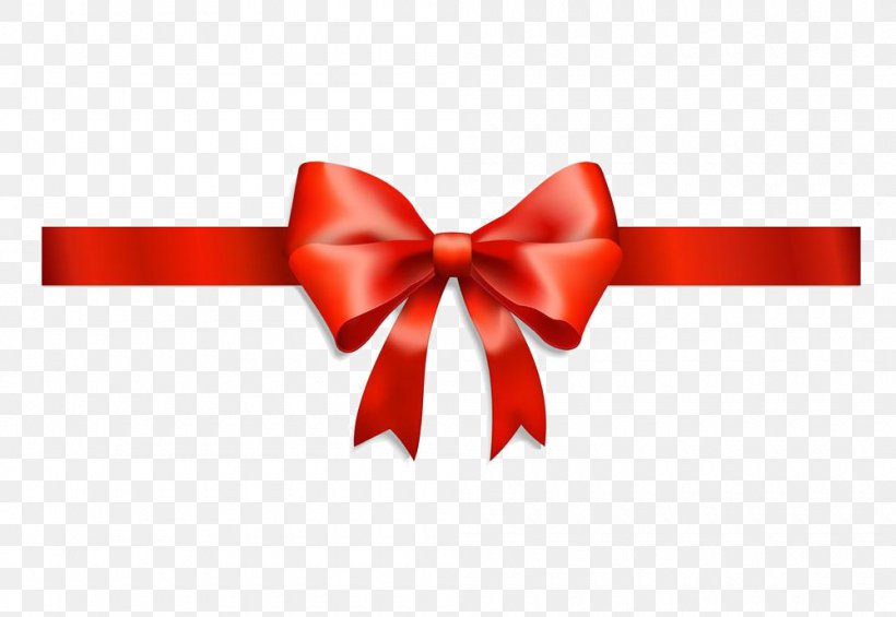 Ribbon Gift Wrapping Illustration, PNG, 1000x690px, Ribbon, Gift, Gift Wrapping, Illustrator, Red Download Free