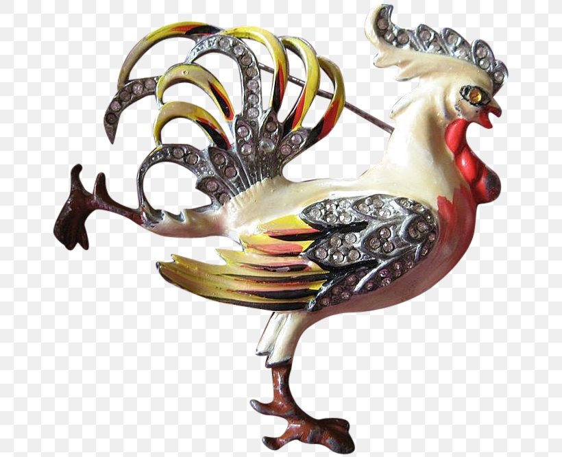Rooster Chicken Brooch Costume Jewellery, PNG, 667x667px, Rooster, Beak, Bird, Brooch, Cartier Bracelet Download Free