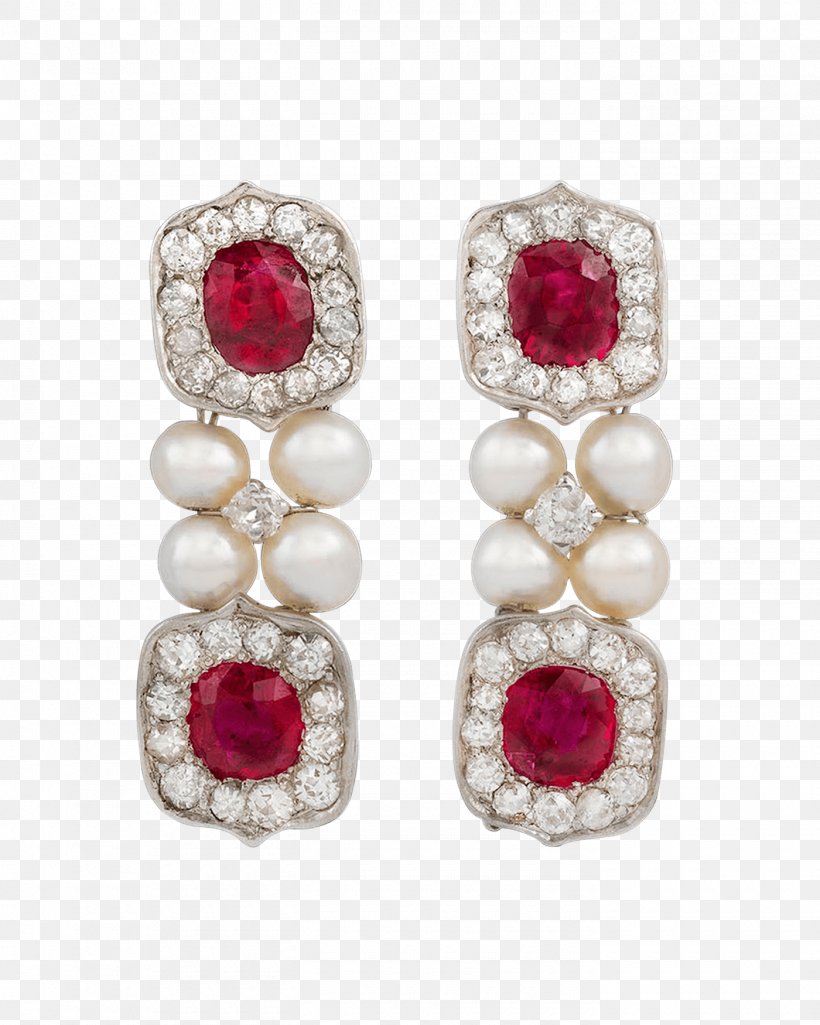 Ruby Earring Jewellery Diamond Pearl, PNG, 1400x1750px, Ruby, Body Jewellery, Body Jewelry, Bracelet, Burmese Cuisine Download Free