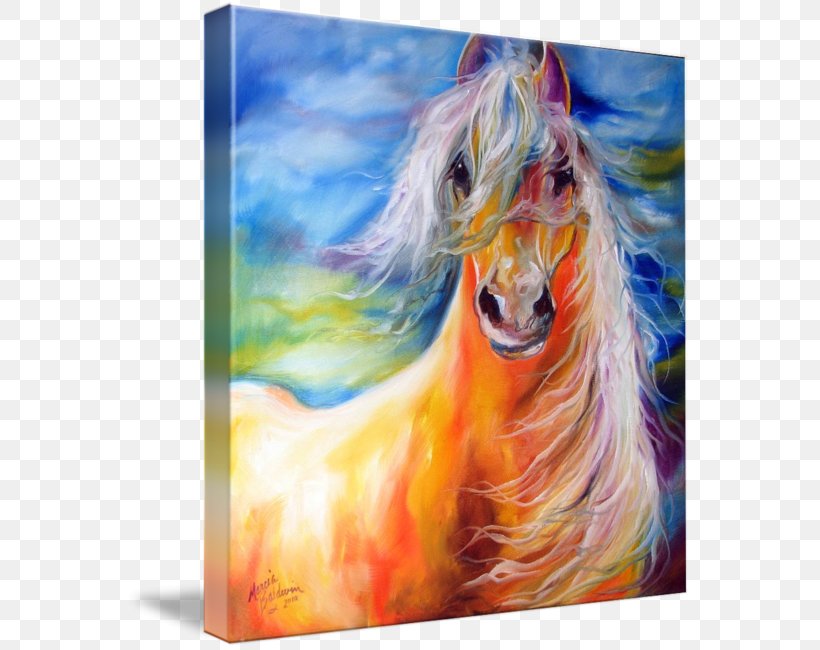 Watercolor Painting American Paint Horse Oil Painting Art, PNG, 566x650px, Painting, Acrylic Paint, American Paint Horse, Art, Beak Download Free