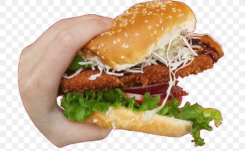 Buffalo Burger Hamburger Cheeseburger Whopper Fast Food, PNG, 700x507px, Buffalo Burger, American Food, Breakfast Sandwich, Cheeseburger, Chicken Katsu Download Free