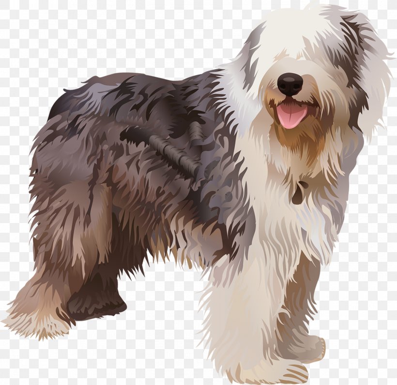 Cartoon Dog, PNG, 1400x1356px, Bearded Collie, Breed, Catalan Sheepdog, Collie, Companion Dog Download Free