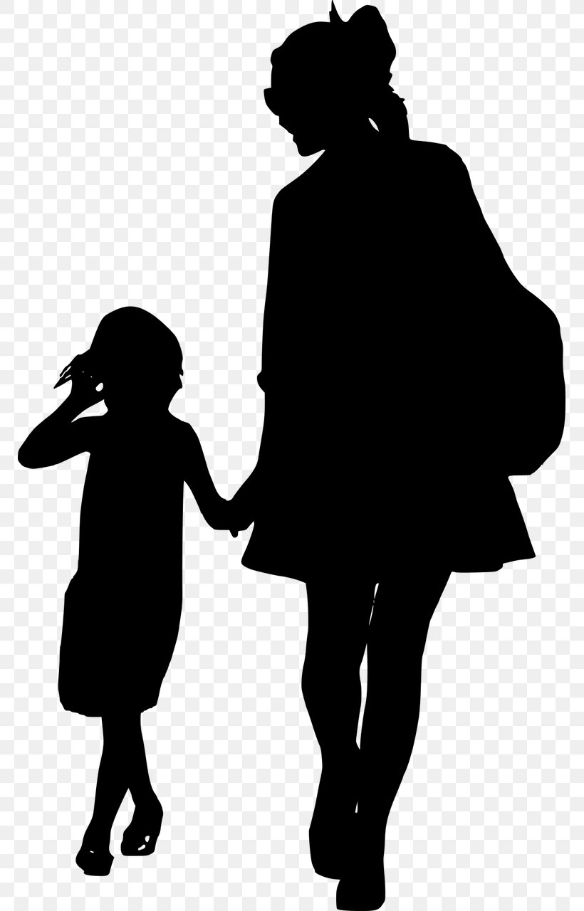 Drawing Of Family, PNG, 769x1280px, Mother, Blackandwhite, Child, Conversation, Daughter Download Free