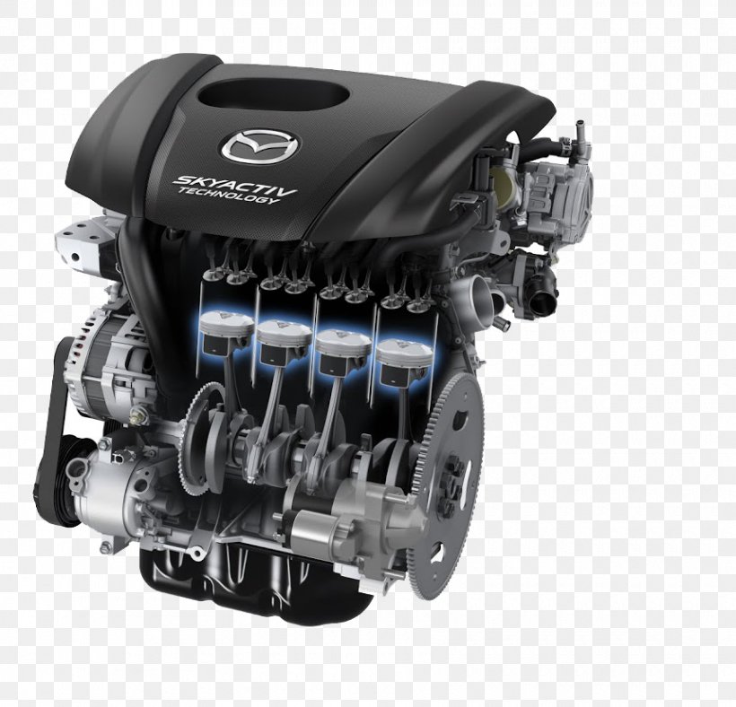 Engine Mazda Demio Mazda MX-5 Car, PNG, 860x827px, Engine, Auto Part, Automotive Engine Part, Automotive Exterior, Car Download Free