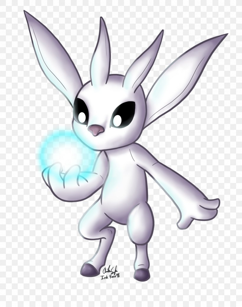 Ori And The Blind Forest Painting Hare Drawing Art, PNG, 1024x1299px, Ori And The Blind Forest, Art, Canidae, Cartoon, Digital Art Download Free