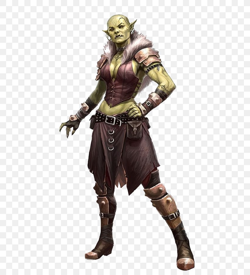 Pathfinder Roleplaying Game Half-orc Art Female, PNG, 565x900px, Pathfinder Roleplaying Game, Armour, Art, Character, Commission Download Free