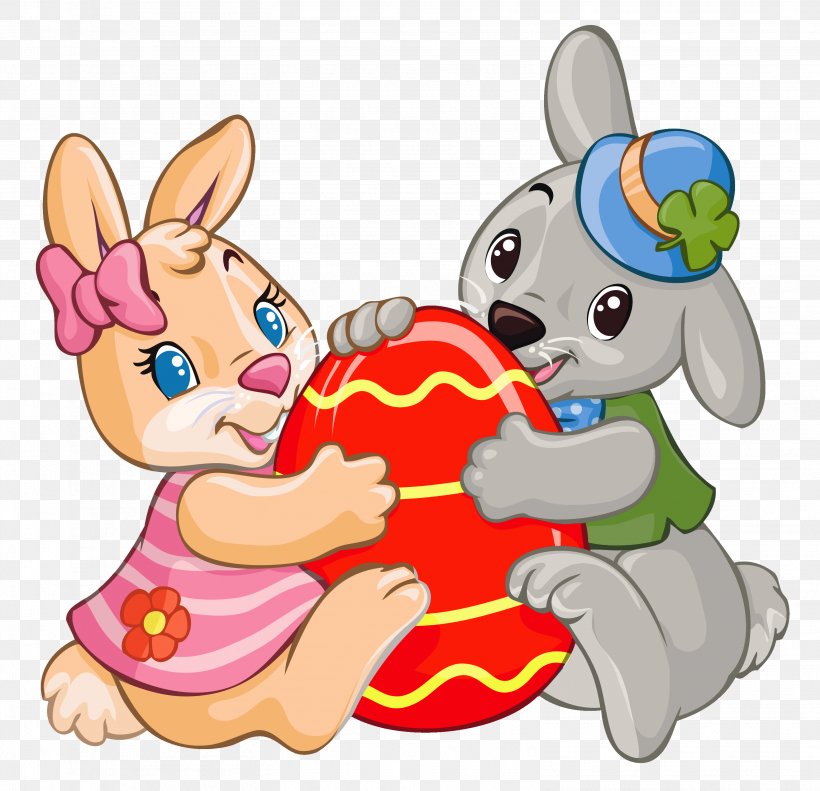 Rayman Raving Rabbids 2 Rabbit Clip Art, PNG, 3108x3000px, Easter Bunny, Adhesive, Art, Carnivoran, Cartoon Download Free
