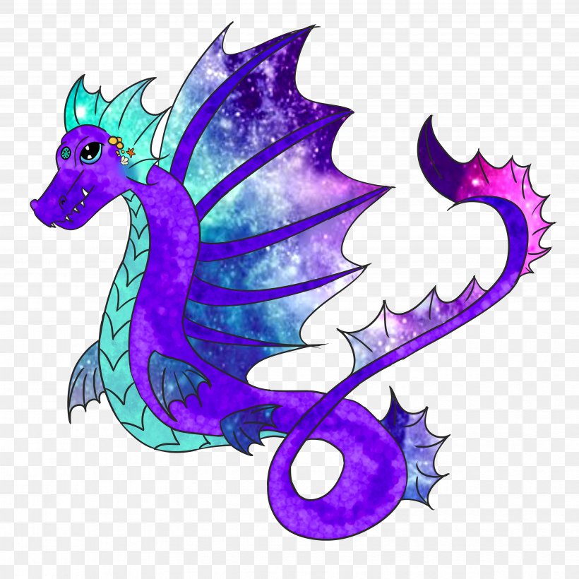 Seahorse Dragon Clip Art, PNG, 3666x3666px, Seahorse, Dragon, Fictional Character, Fish, Mythical Creature Download Free
