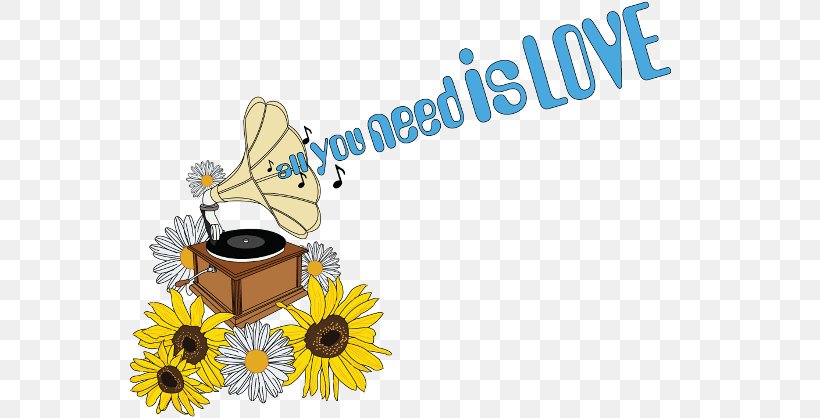 The Beatles All You Need Is Love Yellow Submarine Font, PNG, 670x418px, Beatles, All You Need Is Love, Art, Cut Flowers, Flower Download Free