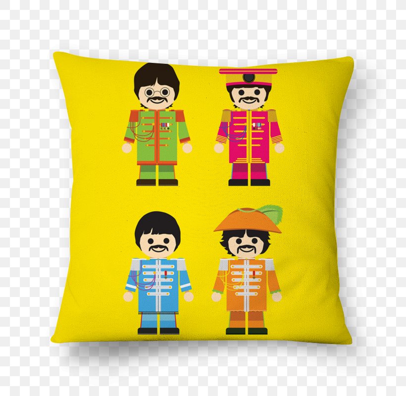 Towel The Beatles Toy Sgt. Pepper's Lonely Hearts Club Band Cushion, PNG, 800x800px, Towel, Art, Beatles, Cushion, David Bowie Download Free