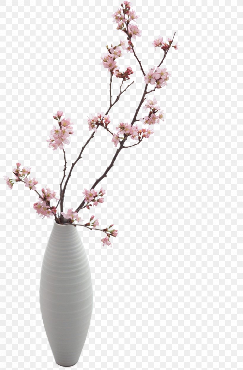 Vase Download, PNG, 929x1414px, Vase, Blossom, Branch, Cherry Blossom, Floral Design Download Free