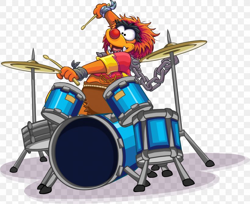 Club Penguin Animal Gonzo Kermit The Frog Drums, PNG, 2230x1821px, Club Penguin, Animal, Drum, Drums, Film Download Free