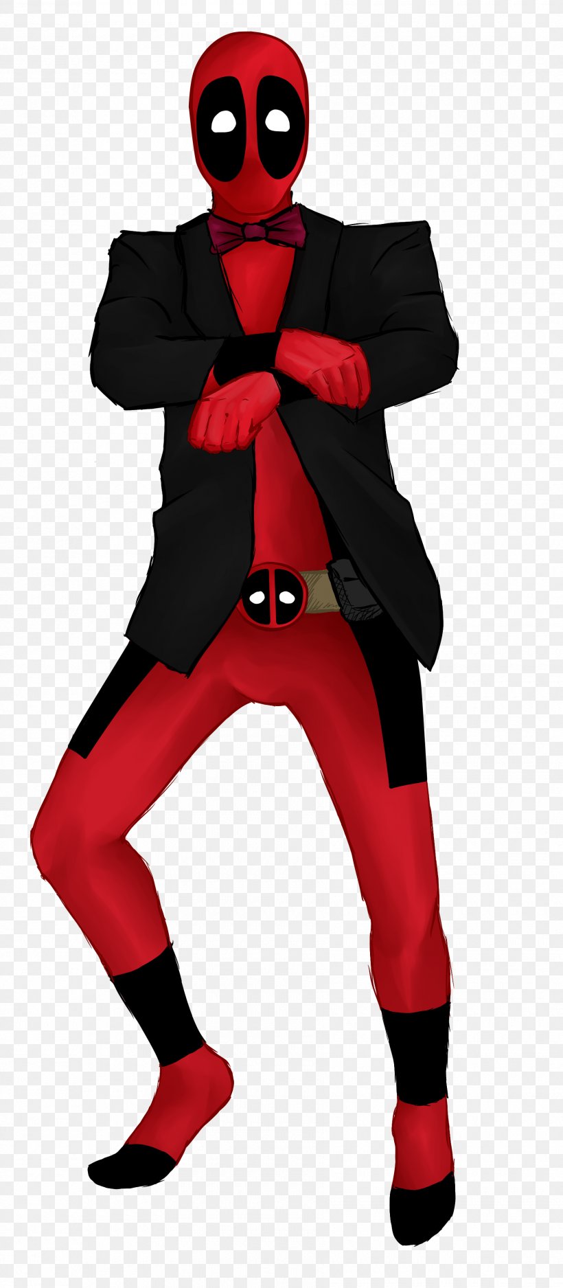 Deadpool Thanos Gangnam Style Art, PNG, 1780x4071px, Deadpool, Art, Character, Costume, Dead Pool Download Free